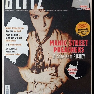 Blitz - Ano XXI - N.º 1057 - 1 de Fevereiro de 2005