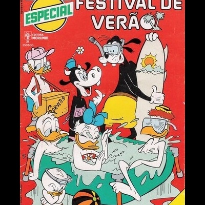 Disney Especial - N.º 31 - Festival de Verão