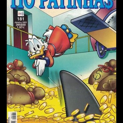 Tio Patinhas N.º 181