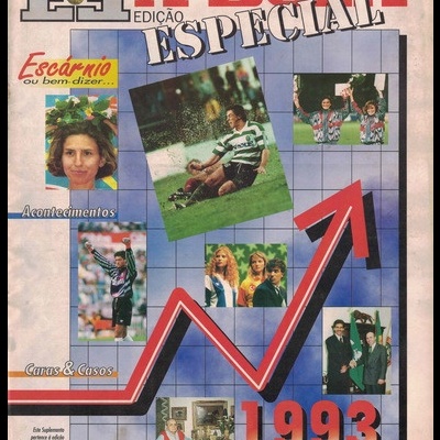 A Bola - Edição Especial - 9 de Janeiro de 1994