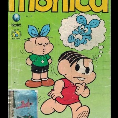 Mônica N.º 115