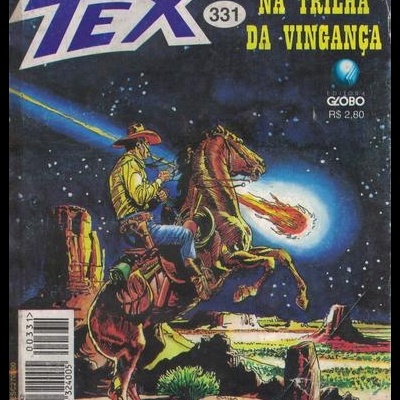 Tex - N.º 331 - Na Trilha da Vingança