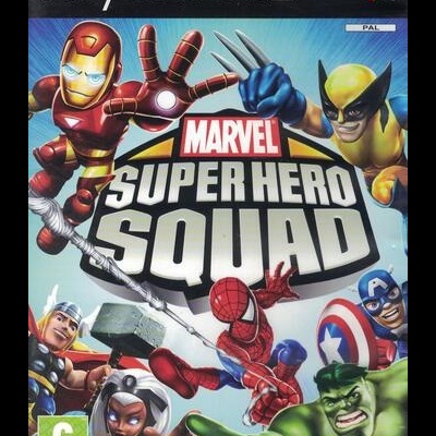 Marvel Super Hero Squad [PS2]