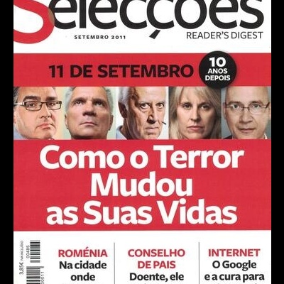 Selecções do Reader's Digest - Setembro 2011