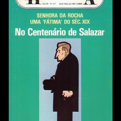 História - Ano XI - N.º 117 - Abril/Maio de 1989