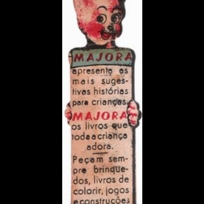 Majora - Marcador de Livros Infantis