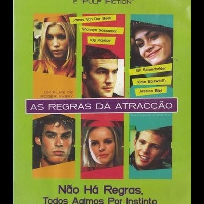 As Regras da Atracção [DVD]