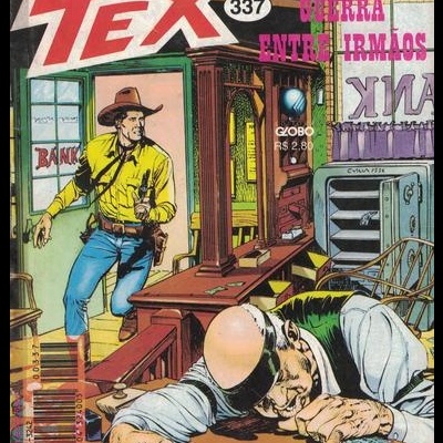 Tex - N.º 337 - Guerra Entre Irmãos