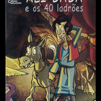 Ali Baba e os 40 Ladrões [DVD]