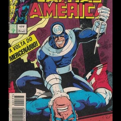 Capitão América N.º 177