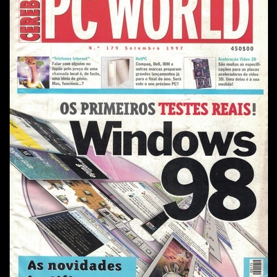 PC World / Cérebro - N.º 179 - Setembro 1997