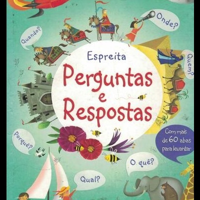 Espreita - Perguntas e Respostas | de Katie Daynes e Marie-Eve Tremblay