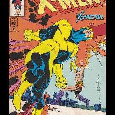 X-Men N.º 34