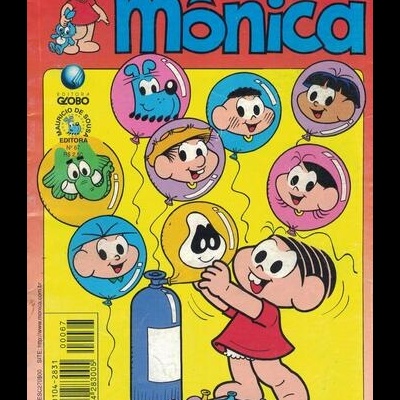 Almanaque da Mônica N.º 67