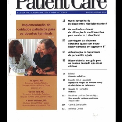 Patient Care - Vol. 11 - N.º 118 - Setembro 2006
