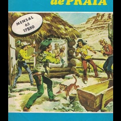 Flecha de Prata - N.º 63 - A Cabana dos Malditos