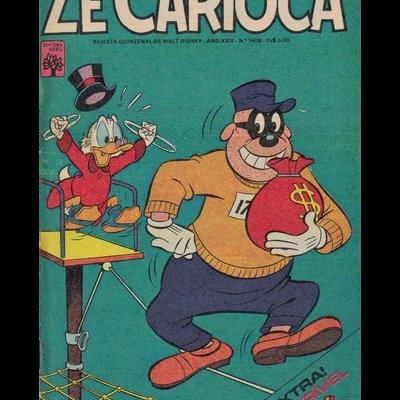 Zé Carioca - Ano XXIX - N.º 1409