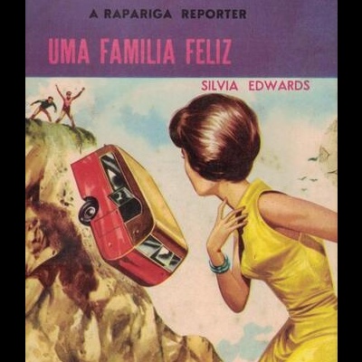 Sally Baxter, a Rapariga Repórter em Uma Família Feliz | de Sylvia Edwards
