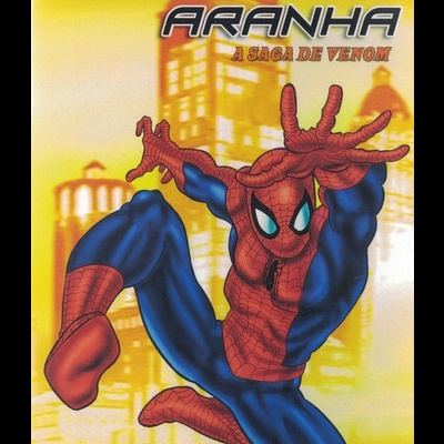 Homem-Aranha - A Saga de Venom [DVD]