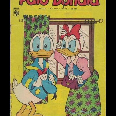 O Pato Donald - Ano XXI - N.º 1022