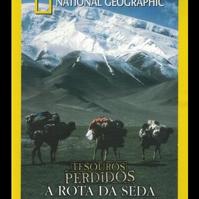 Tesouros Perdidos: A Rota da Seda [DVD]