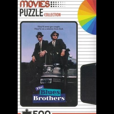 Cult Movies Puzzle Collection: The Blues Brothers