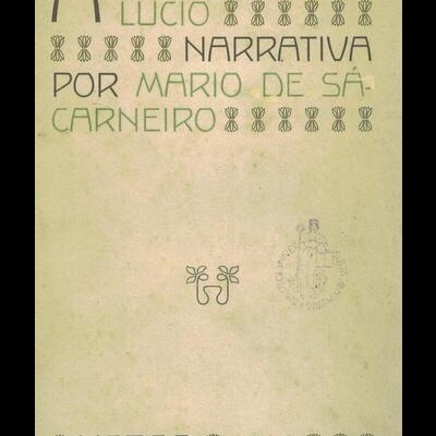 A Confissão de Lúcio | de Mário de Sá-Carneiro