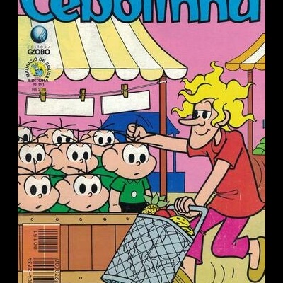 Cebolinha N.º 151