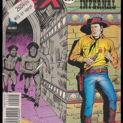 Tex - N.º 294 - Percurso Infernal