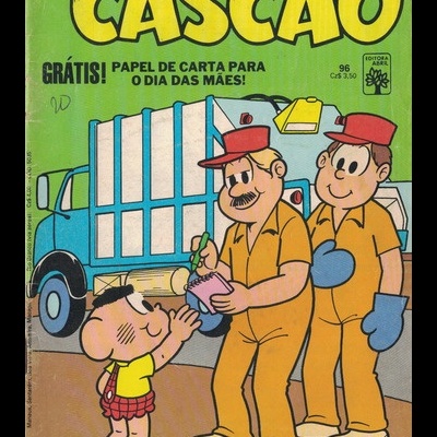 Cascão N.º 96