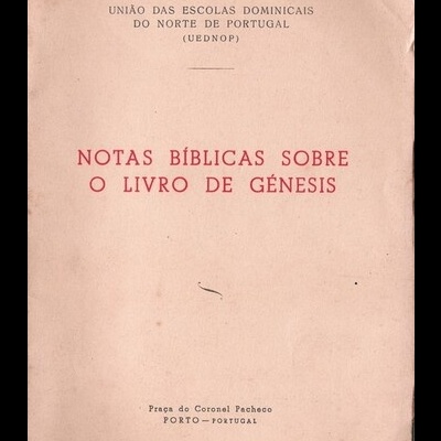 Notas Bíblicas Sobre o Livro de Génesis
