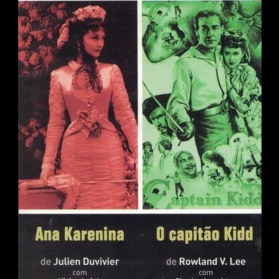 Ana Karenina / O Capitão Kidd [DVD]