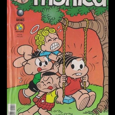 Mônica N.º 218