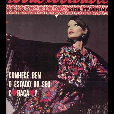 Modas e Bordados - Ano LIX - N.º 3029 - 25 de Fevereiro de 1970
