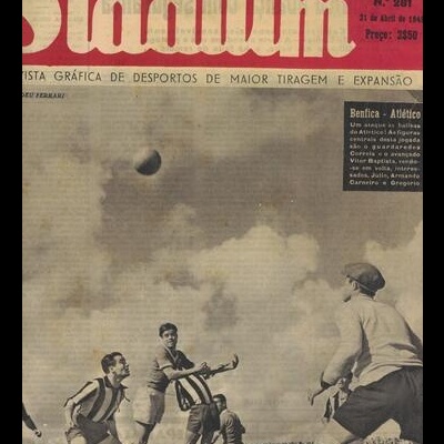 Stadium - Ano VI - II Série - N.º 281 - 21 de Abril de 1948