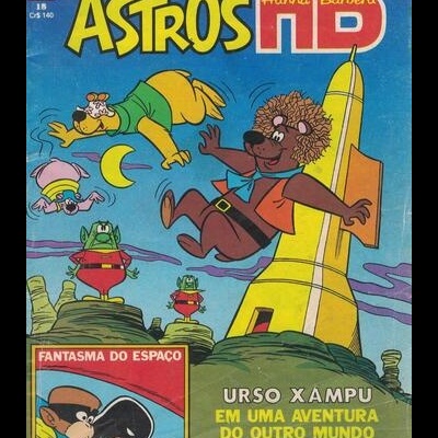 Astros Hanna-Barbera N.º 18