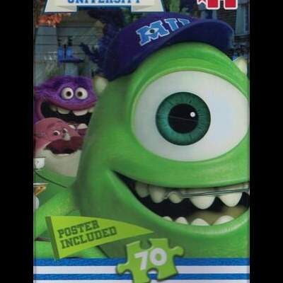 Disney Pixar Monsters University Puzzle