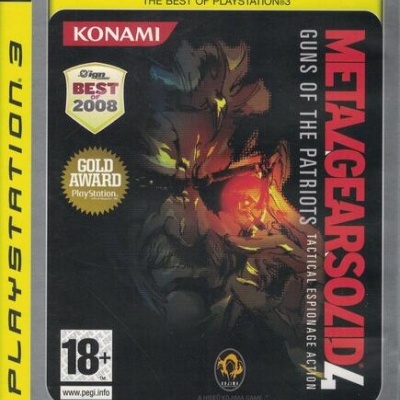 Metal Gear Solid 4: Guns of the Patriots [PS3]