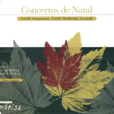 Nova Filarmónica Portuguesa / Álvaro Cassuto | Concertos de Natal [CD]