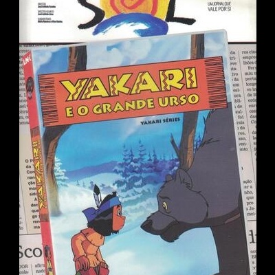 Yakari e o Grande Urso [DVD]