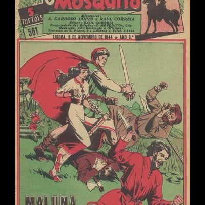 O Mosquito - Ano 9.º - N.º 561