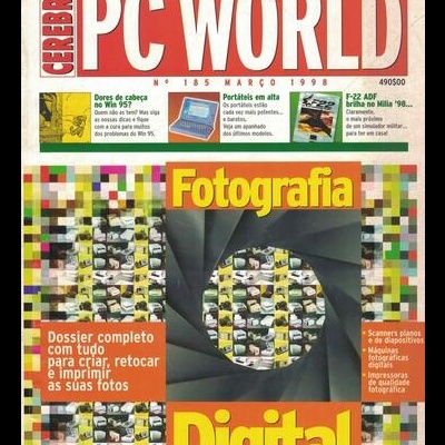 PC World / Cérebro - N.º 185 - Março 1998
