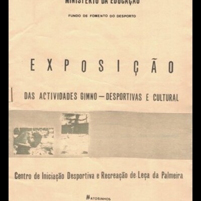 Exposição das Actividades Gimno-Desportivas e Cultural