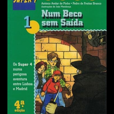 Num Beco Sem Saída | de António Avelar de Pinho e Pedro de Freitas Branco