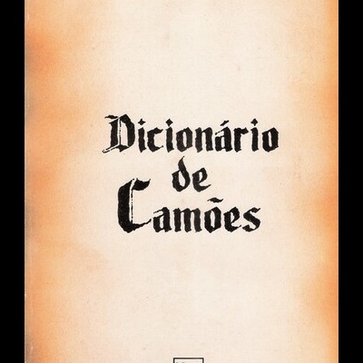 Dicionário de Camões | de Manuel dos Santos Alves