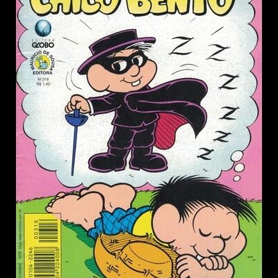 Chico Bento N.º 316