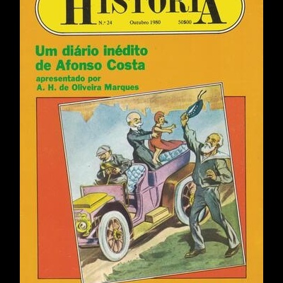 História - N.º 24 - Outubro de 1980