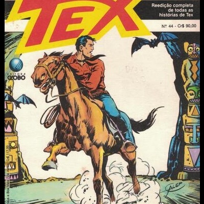 Tex Coleção - N.º 44 - O Sagrado Bisonte Branco