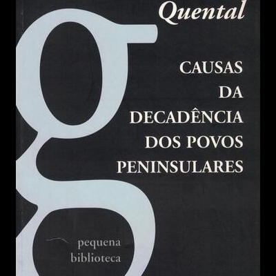 Causas da Decadência dos Povos Peninsulares | de Antero de Quental