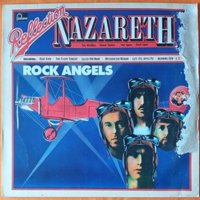 Nazareth | Reflection - Rock Angels [LP]